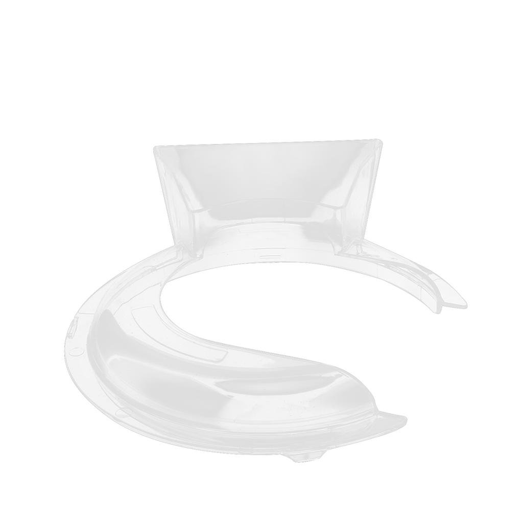 Splashing Cover Guard ABS Pouring Shield Replacement for KSM500PS KSM45 4.5?5QT Blender