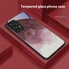 Sending Blessings For Samsung Galaxy S 8 9 10 20 Plus 21 FE 22 23 24 Ultra S7 Edge Black Tempered Glass Phone Case Hard Shell