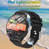 Smartwatch 1,50-Zoll HD-Bildschirm Bluetooth-Anruf Benachrichtigung IP68 Wasserdicht Multi-Sport-Modus Smartwatch Herren Damen