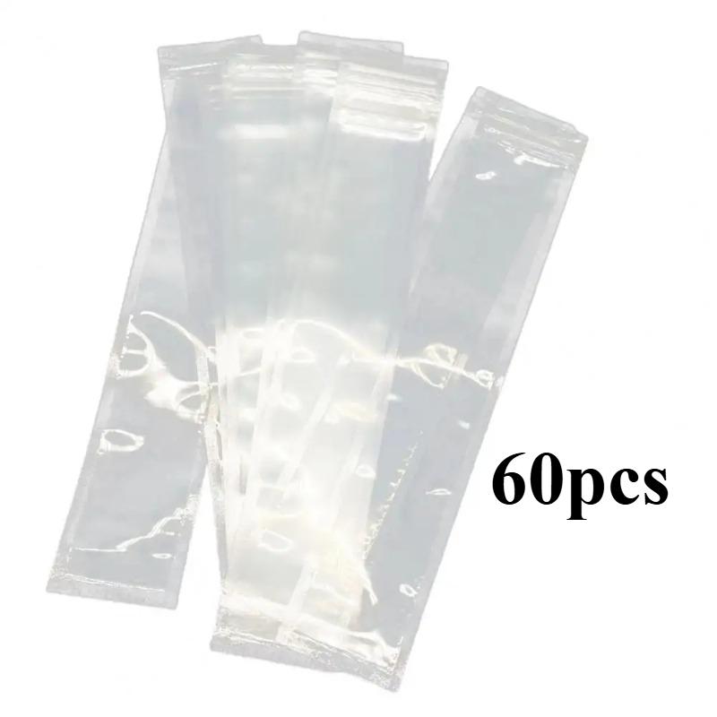 Disposable Popsicle Mold Bags BPA-Free Freezer Tubes with Zip Seals and Funnel  for Ice Pops Yogurt Juice Smoothies