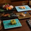 Melamine Rectangular Plate Japanese Tableware Plate Front Grilled Sushi Dish Sashimi Display Yakitori Dish Commercial BBQ Plates