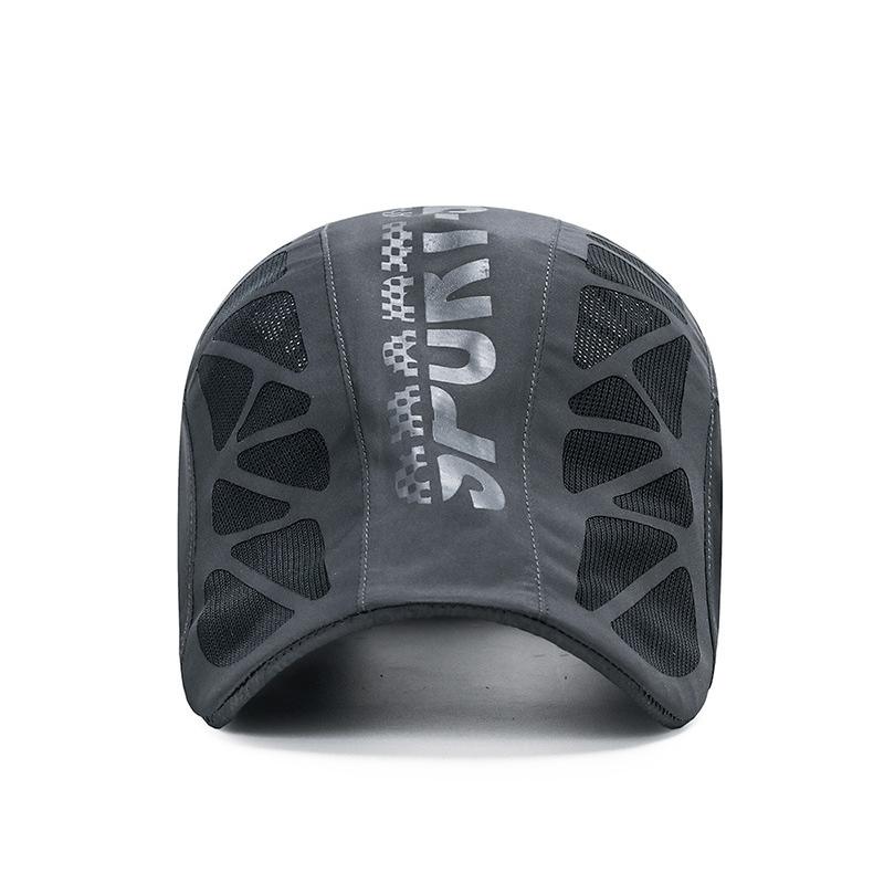 New Summer Sport Alphabet Lettering Forward Hat Men Breathable Mesh Sunshade Fast Drying Quick Dry Outdoor Duckbill Cap Baseball Cap Gift
