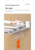 Retractable Wardrobe Shelf Divider and Organizer
