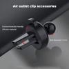 Support Mobile Bracket Car Mobile Phone Holder Air Outlet Clip Car Charger Stand Dashboard Stand