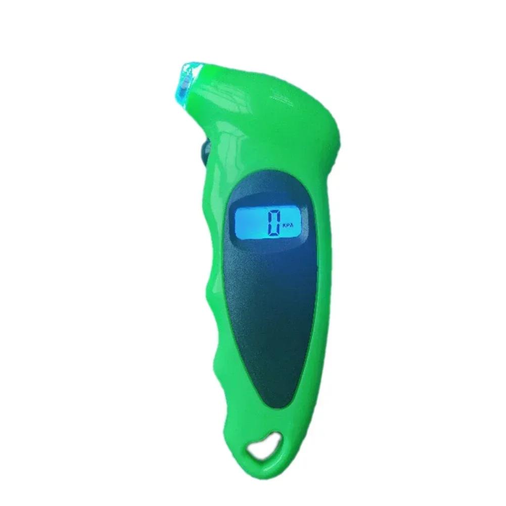 TG805 TG205 High-precision Digital Car Tire Tyre Air Pressure Gauge Meter LCD Display Manometer Barometers for Car Truck