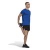 Maillot De Course - Adidas - Run - Bleu Royal - XS - AEROREADY