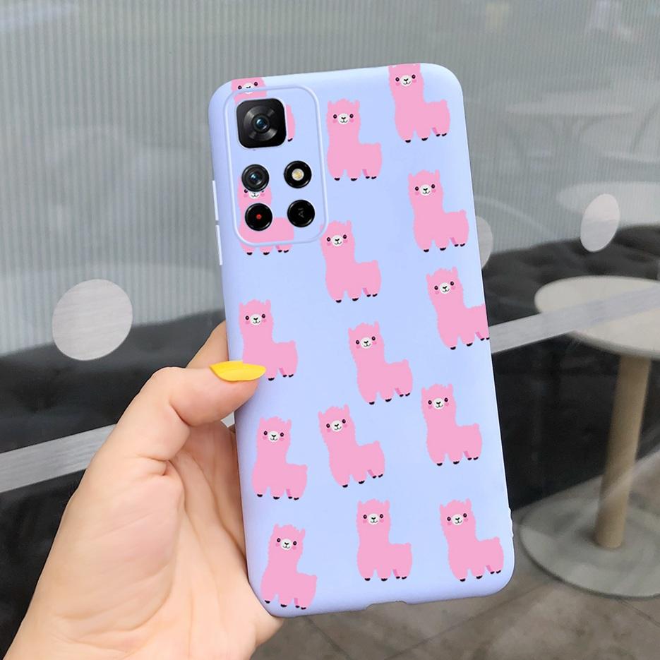 Cute Cartoon For Xiaomi Poco X4 Pro 5G Case Poco M4 Pro Cover Soft Silicone Phone Case For Xiaomi Poco M4 X4 Pro PocoX4 NFC Bags