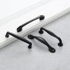 Universal Surface-Mounted Sliding Door Handle for Kitchen Cabinets, Wardrobes, and Bedside Tables.