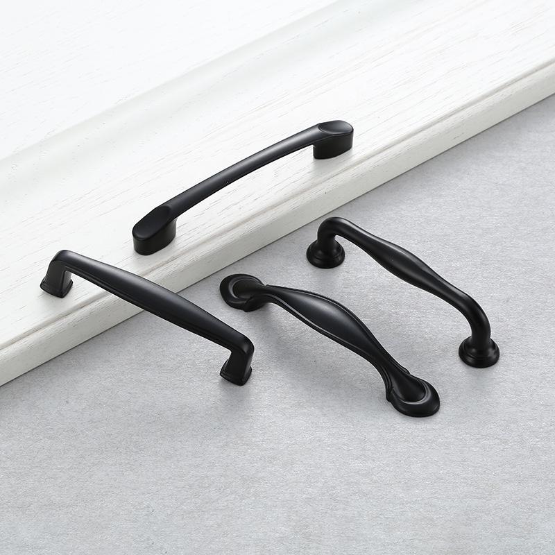 Universal Surface-Mounted Sliding Door Handle for Kitchen Cabinets, Wardrobes, and Bedside Tables.
