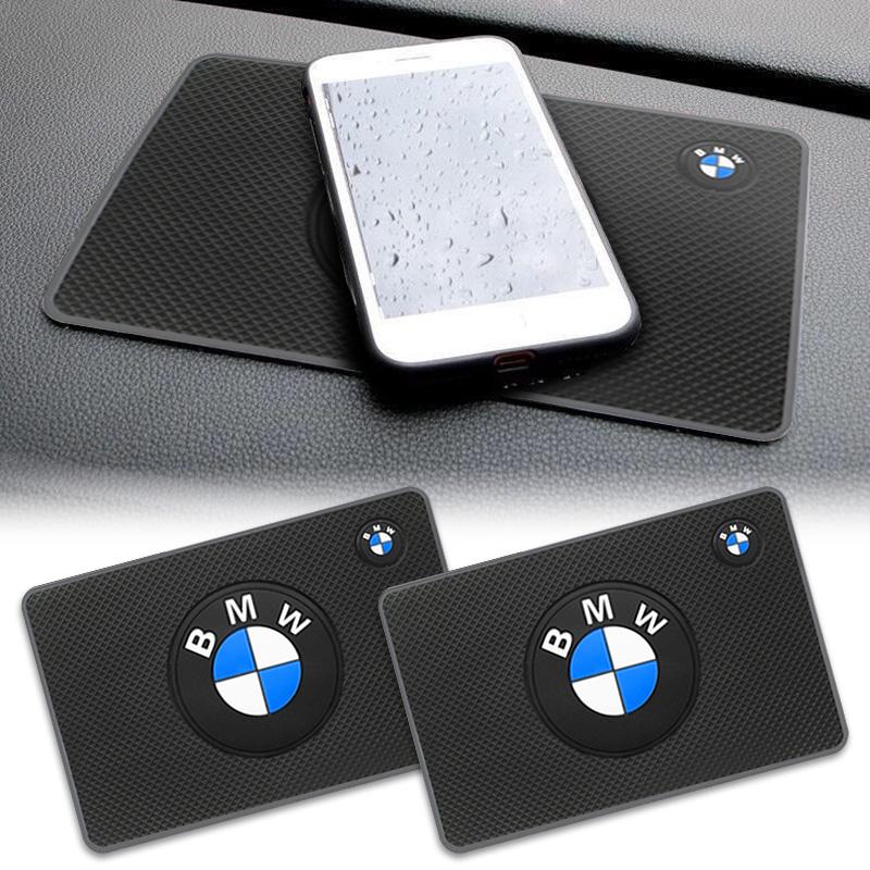 Car Dashboard Sticky Non Slip Mat Phone Holder Anti-Slip Silicone Mat For BMW X1 X3 X5 X4 X6 G30 G20 E46 E90 E60 F10 F30 F20 F40