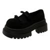 Fashion Flats Mary Jance Women Shoes Platform Bow Dress Loafers Shoes Fashion Sport Autumn 2025 Nre Trend Casual Zapatillas De Mujer