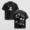 Fullmetal Alchemist Pride Printed Tee Men Women Retro Washed T-shirts Casual Loose T Shirt Cotton Clothing Harajuku Male Tshirt
