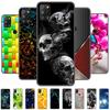 For Alcatel 5X 5061 Case Cover Fundas Black Soft Silicone TPU Protective Phone Case For Alcatel 3X 2020 4CAM Bumper Shell Coque