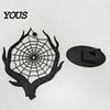 Gothic Jewelry Organizer 3D Printed Spider Web Decoration, Tree Holder, Bracelet Hanger Earrings Rings Bracelets Storage Display Stand,