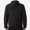 Nike Therma-FIT Herren Winddichte Kapuzen-Lauf-Trainingsjacke Schwarz DD5645-010