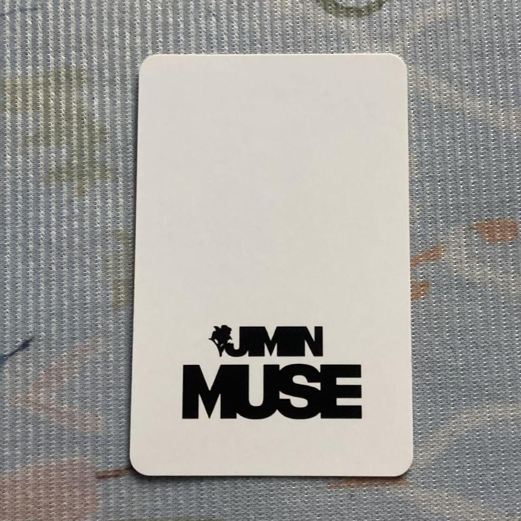 [USED] BTS Jimin American Walmart MUSE Trading Card