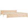 VidaXL Bed Frames Solid Wood 200x200 Cm 815064