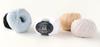 Hamanaka Richmore Mayu Yarn, Col. 5, Black, 25g, Approx. 132m, 5 Balls, Set of 3871