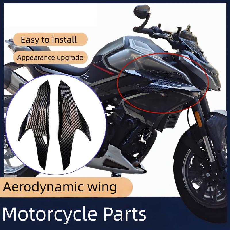 Motorcycle Refitted Spoiler Competitive Winglet Fixed Fairing Wing Side Wing Accessories FOR QJMOTOR SRK125R SRK 125R SRK125 R