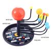 Creative Kids Plastic Child Astronomy Educational Toy Set DIY 9 Planets Solar System Model Toys