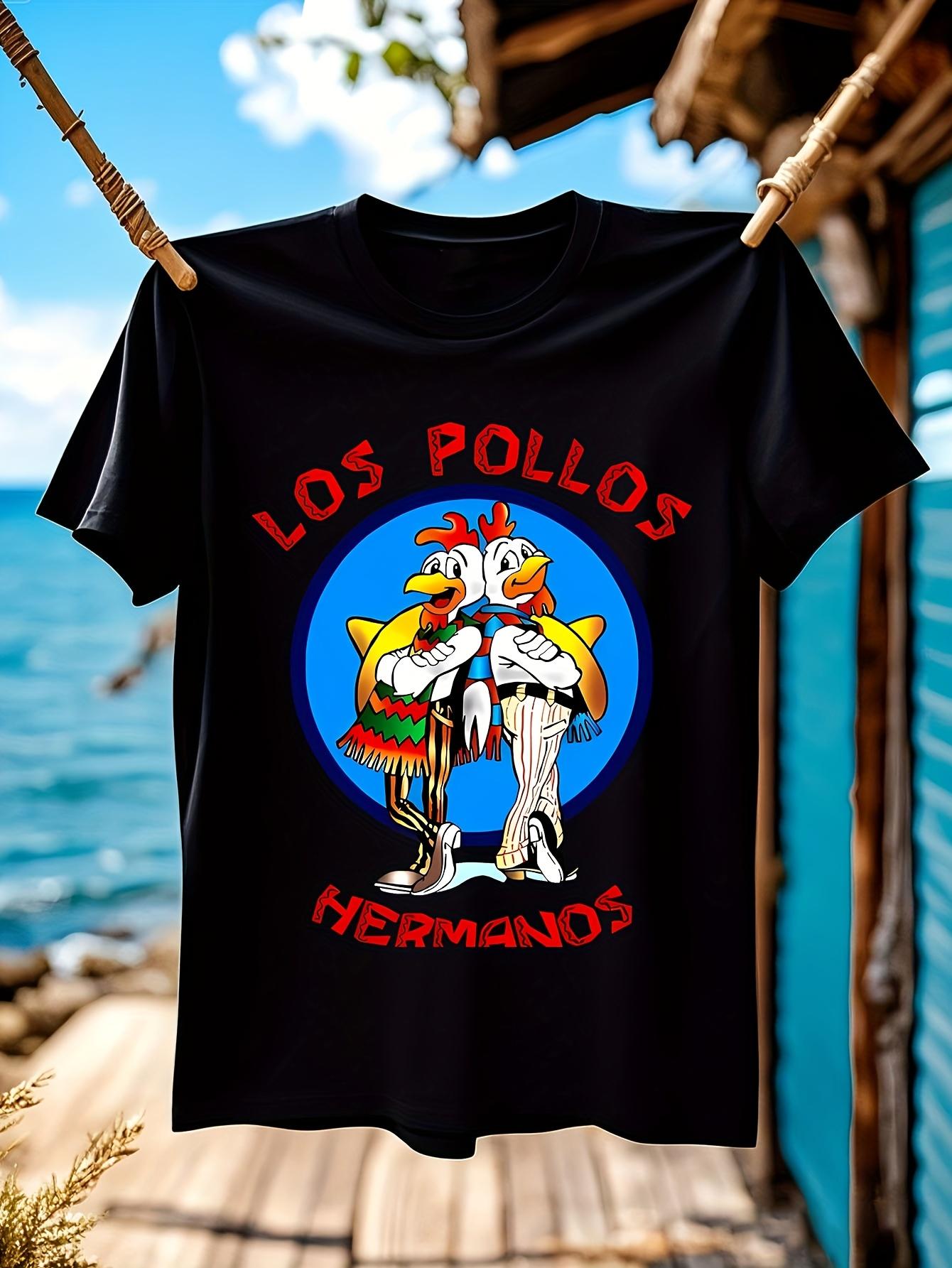 Graphic Tshirt LOS POLLOS HERMANOS Chicken Brothers Desig... L
