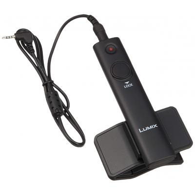 Panasonic Panasonic Shutter Remote Control Lumix Czarny Średnica zewnętrzna Wymiary: Około. Szerokość 25 mm x Wysokość 119,8 mm x Głębokość 14,2 mm DMW-RS2