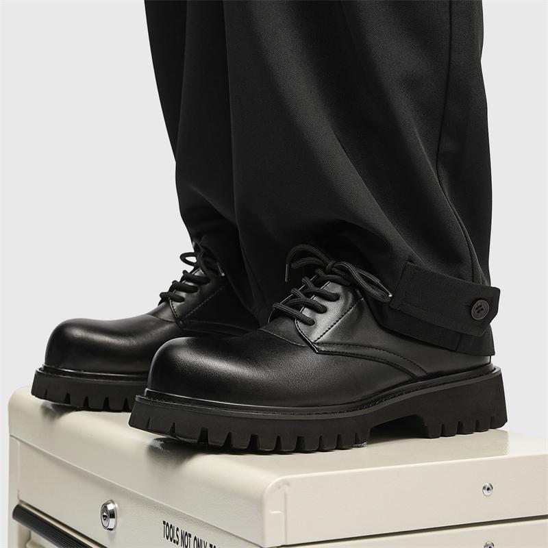 FashionPlatform Designer Style Dress Shoes for Men Brand New Business Casual Slip on Leather Shoes for Men Wedding Party Shoes