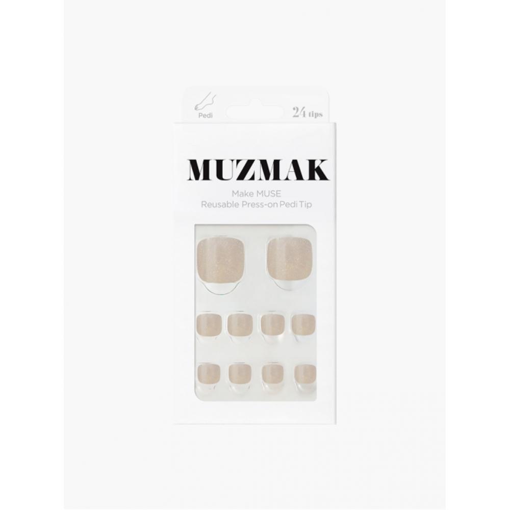 Muzmak Reusable Pedi Tip Sand Castle  Pedi 