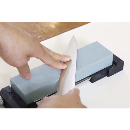 EBM rough whetstone (#220) one-chop (small)