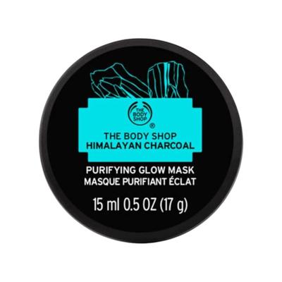 Máscara Purificante Glow com Carvão do Himalaia 15 Ml Máscara Facial de Argila Vegana Para Limpeza Profunda e Luminosidade
