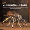 Mechanical Insect Series Model Premium Metal Material Multi-Part Detailing Steampunk-Style Insect Statue  Assembly Tool Included