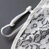 Elegant White Fake Collars for Women Handmade White Shirt False Collars Woman Embroidery Lace Flower Detachable Collar