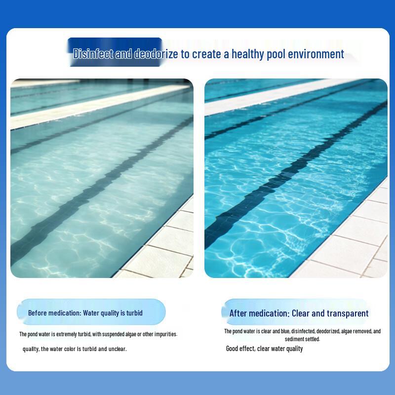 Wanxiaoling Low-Odor Pool Chlorine Disinfectant Granules