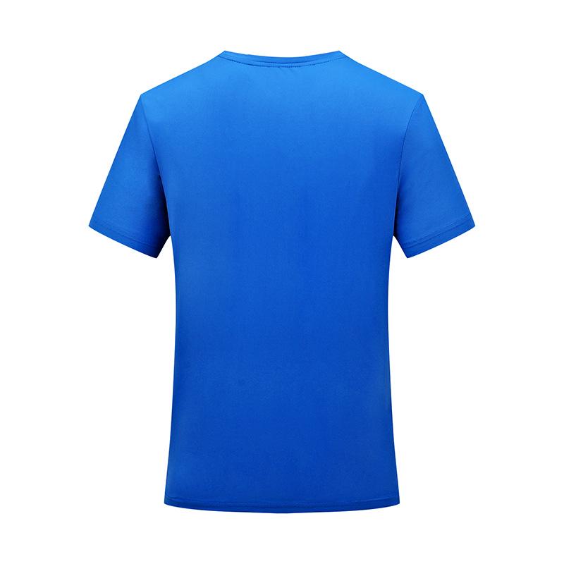 2022 Men's Chinese National Flag Short Sleeve Embroidery T-shirt - Summer Coach Training Team Uniform