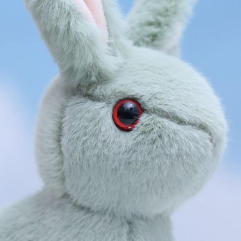 Cartoon Cute Bunny Pendant Plush Toy Keychain Backpack Accessories Ornament Gifts