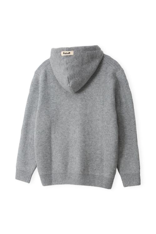 POCULT Logo Knit Hoodie 3 Colors
