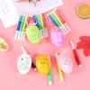 DIY Easter Egg Painting Kit for Children - Plastic Simulation Eggs with Baby Pen