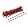 1.25mm JST 2Pin Electrical Connector 3A Rating Corrosion Resistant For Automotive Electronics Equipment DIY Projects