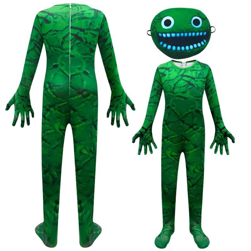 Garden Of Banban Halloween Role Play Jumpsuit For Kids European Style Available In 6 Sizes