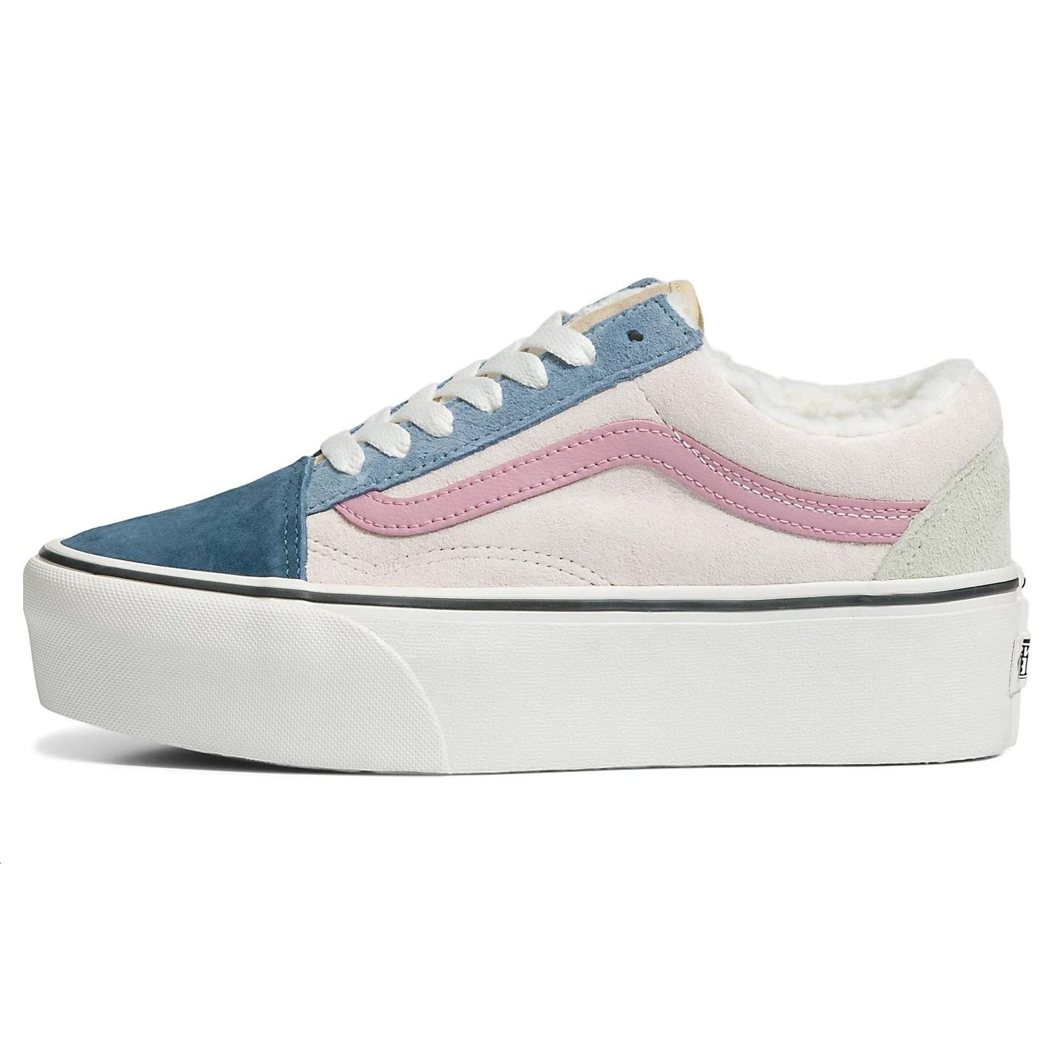 Vans Old Skool Stackform Unisex Pig Suede Sherpa VN0A7Q5MMUL 35