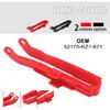 AnXin Motorcycle Red Plastic Chain Slider Guide Protector for XR250R 1991-2004 XR400R 1996-2004 XR600R 1991-2000 XR650L 1993-2024
