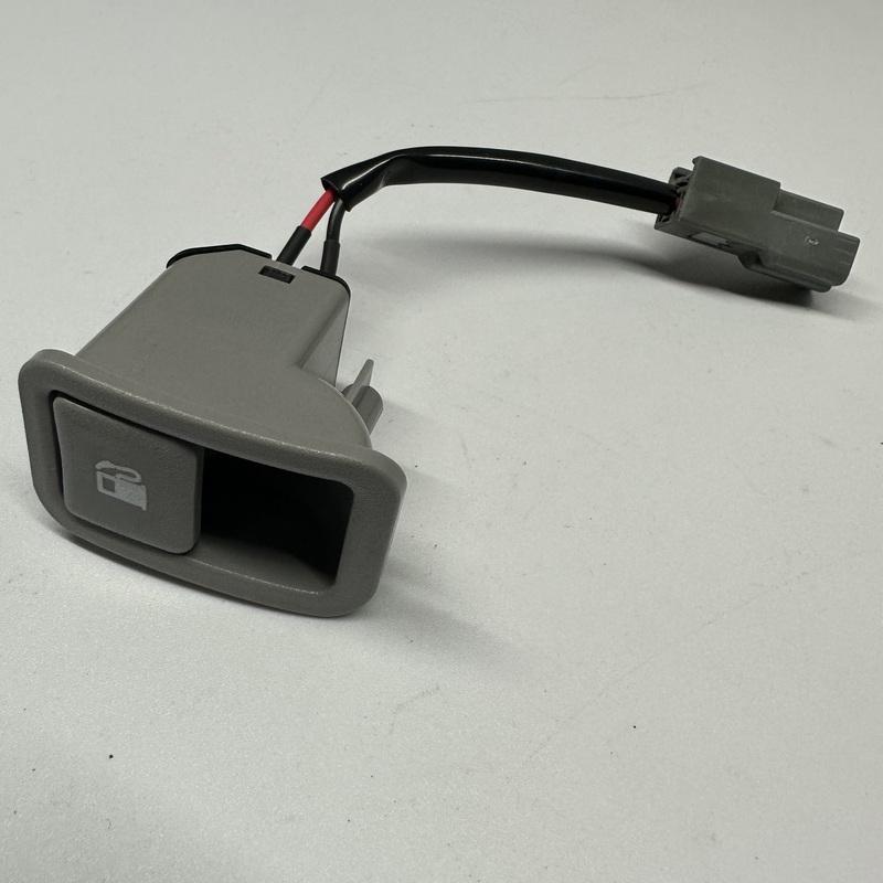 New OEM FUEL GAS DOOR SWITCH 935552B000J4 93555-2B000J4 Gray For Hyundai Santa Fe 2007 - 2009