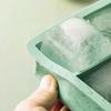 Silicone Ice Cube Tray with Lid 4/6/8 Cavities Easy Release Summer Refrigerator Cocktail Whiskey Ice Maker Press Mold Kitchen Supplies