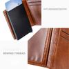 Men Women Unisex Minimalist ID Bank Credit Card Holder Case Slim Mini Aluminum Men Pop-Up Wallet Travel Cardholder Purse