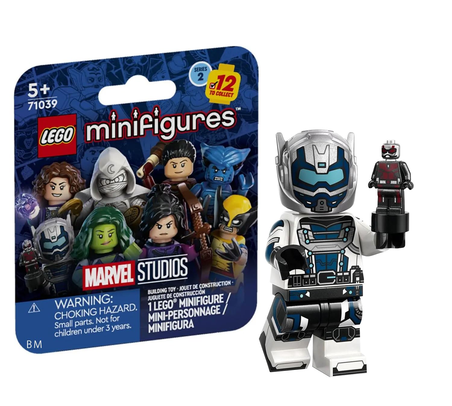 

LEGO Marvel Series 2 Goliath Minifigure | Goliath [71039-8]