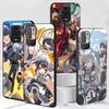 Wise Belle Zenless Zone Zero Case for Xiaomi Redmi 10 10C 9C 9A 9i 9 Prime 9T 12 12C 10A K40 Pro Black Soft TPU Phone Bag Cover