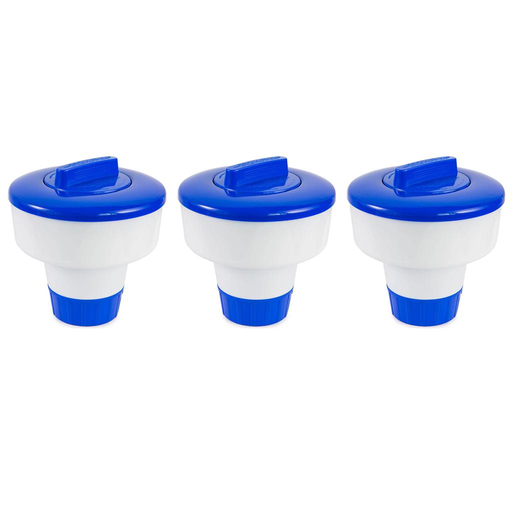 Pływający basenowy środek chemiczny Chlor i brom Tabletki Pływający dozownik Aplikator Pływający basen Spa Wanna z hydromasażem Akcesoria