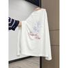 High-Quality Floral Long-Sleeve Women's Top - Stylish & Versatile Cover-Up