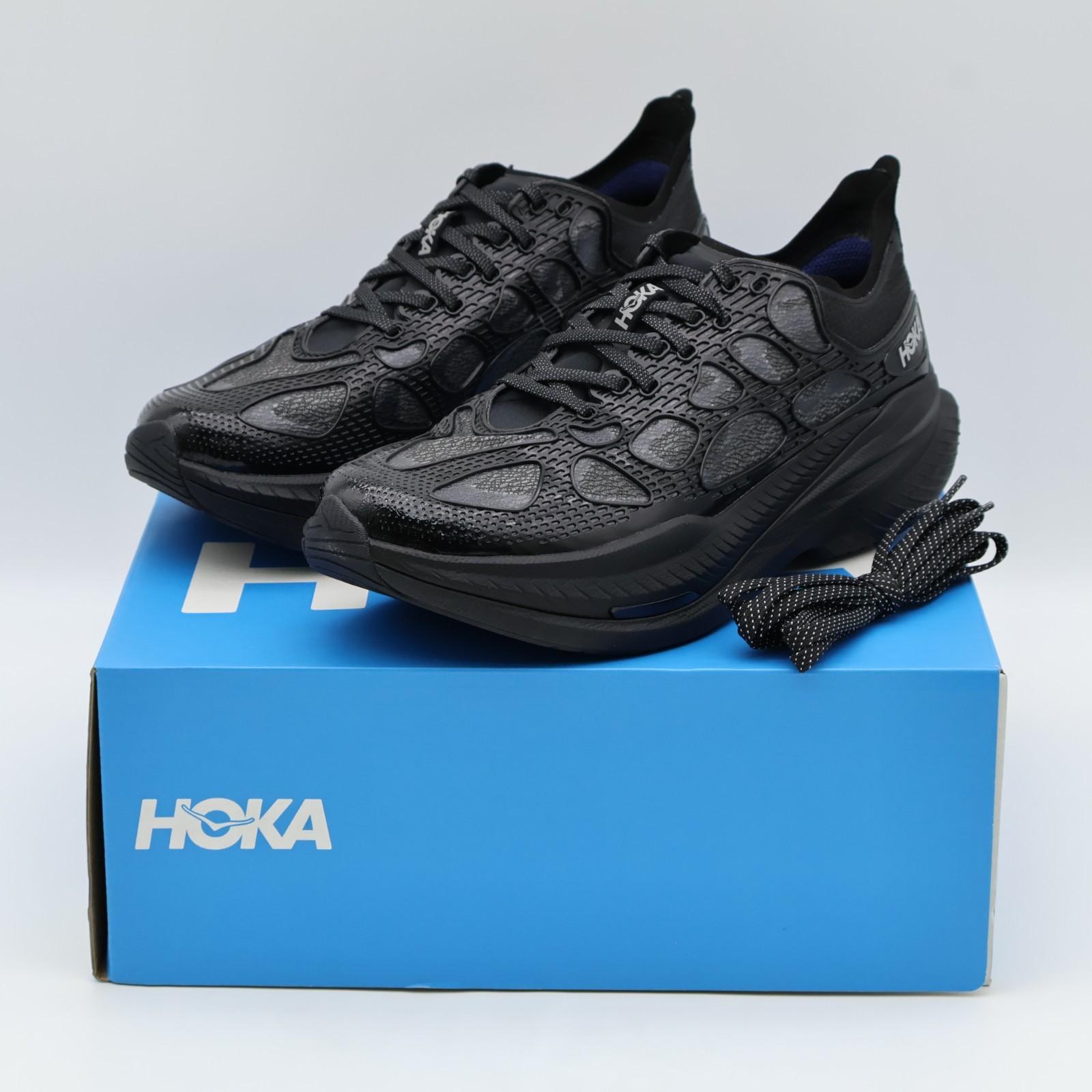 1168932-bmd Hoka Mach X Caged Черный Полуночный Синий (Мужской) 10