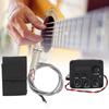 Guitar Preamplifier 3Segment Pickup Equalizer LCD Screen Musical Instrument Accessories